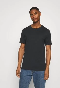 Pier One T-Shirt Basic - Black/white/light Grey -Pier One 97c18e35b5f94069b6c162222882cabe