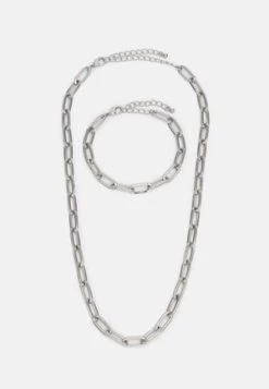 Pier One 6 PACK - Halskette - Silver-coloured 11 Pier One 6 PACK - Halskette - Silver-coloured -Pier One 9ca045e6c58a4906889aa4d1d912177a