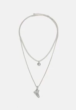 Pier One UNISEX 2 PACK - Halskette - Silver-coloured 11 Pier One UNISEX 2 PACK - Halskette - Silver-coloured -Pier One 9d038e7670c342348d18a1c1009866cc