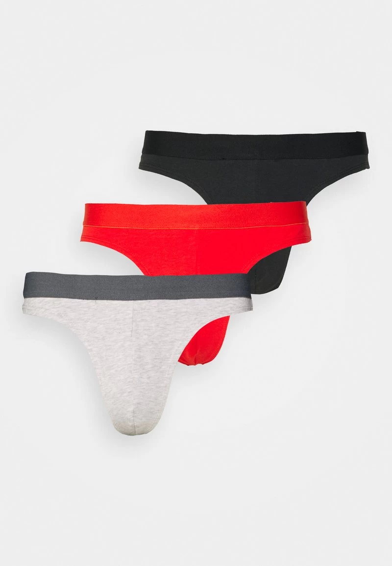 Pier One 3 PACK - Slip - Red/grey/black 4 Pier One 3 PACK - Slip - Red/grey/black – Bild 4