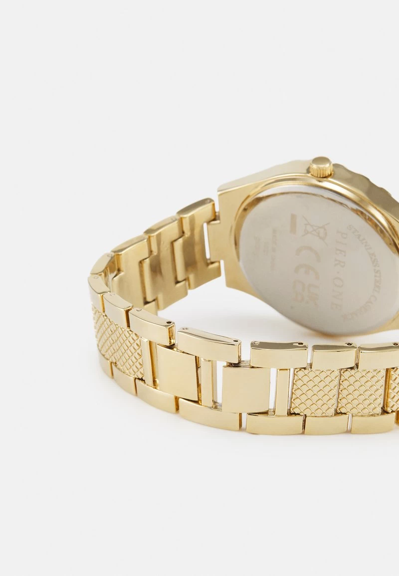 Pier One Uhr - Gold-coloured 2 Pier One Uhr - Gold-coloured – Bild 2