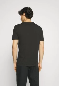 Pier One 5 PACK - T-Shirt Basic - White/black/dark Blue 8 Pier One 5 PACK - T-Shirt Basic - White/black/dark Blue -Pier One a0c7b6453ce14bcdb30df26ad77873b2