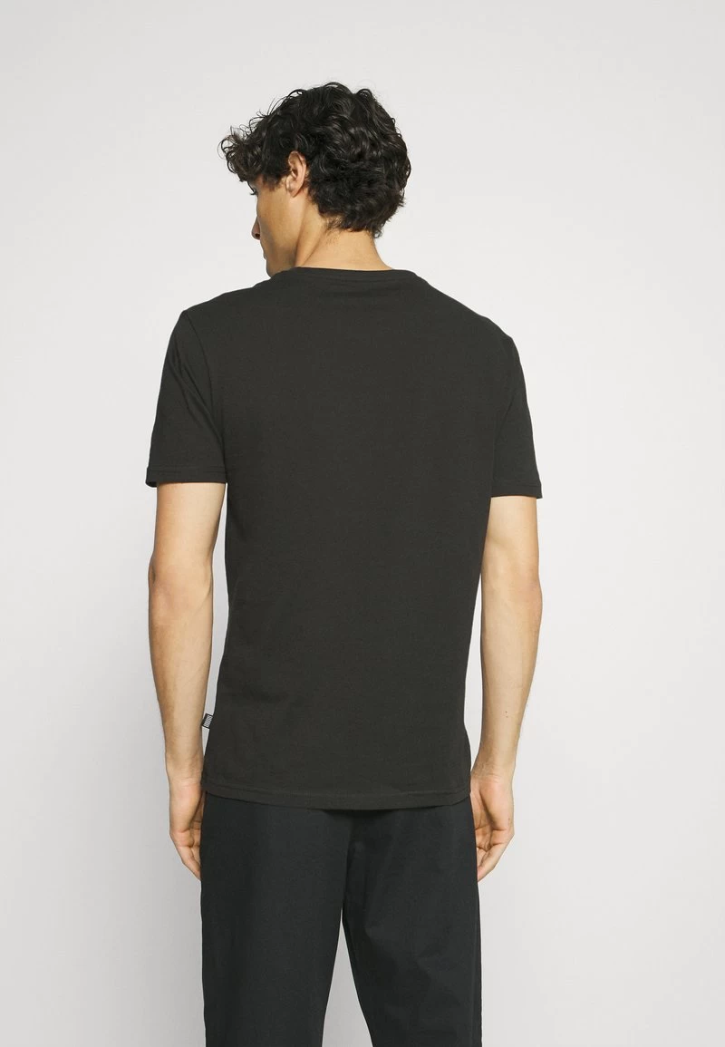 Pier One 5 PACK - T-Shirt Basic - White/black/dark Blue 3 Pier One 5 PACK - T-Shirt Basic - White/black/dark Blue – Bild 3