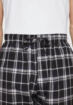 Pier One 2 PACK - Nachtwäsche Hose - Dark Blue -Pier One a5bf0007103c4fbdba98b5c192003a37