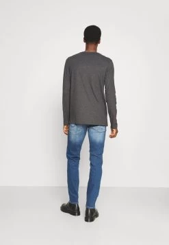 Pier One 2 PACK - Langarmshirt - Dark Grey/black 8 Pier One 2 PACK - Langarmshirt - Dark Grey/black -Pier One a601e52fa7974b079f93b858d4b782ec