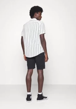 Pier One 2 PACK - Hemd - Black/white -Pier One a68cb2ff17104e928d6a0c4cb305d53e