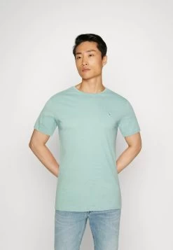 Pier One 5 PACK - T-Shirt Basic - Mottled Blue/light Green/off-white 11 Pier One 5 PACK - T-Shirt Basic - Mottled Blue/light Green/off-white -Pier One a860309a8a4e4663bcbed72cc86372f3