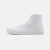 Pier One UNISEX - Sneaker High - White