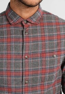 Pier One Hemd - Grey/coral -Pier One aec58b86fdd04742b8391be56b121545