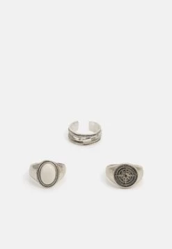 Pier One 5 PACK - Ring - Silver-coloured 10 Pier One 5 PACK - Ring - Silver-coloured -Pier One af359e71100c434e9c9716078e03e80c 2