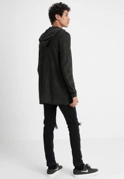 Pier One Strickjacke - Black/olive 8 Pier One Strickjacke - Black/olive -Pier One b1c42fa61d4b4b0ab71ca3de14a4aa30