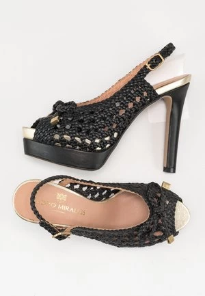 Pier One High Heel Sandalette - Black 5 Pier One High Heel Sandalette - Black – Bild 5