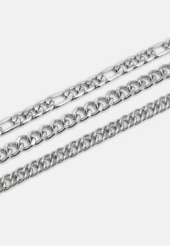 Pier One 3 PACK - Armband - Silver-coloured -Pier One b2508ed0d7d14a1f9cbefd2ad690ad7b
