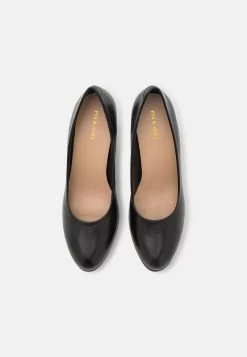 Pier One LEATHER - Plateaupumps - Black 11 Pier One LEATHER - Plateaupumps - Black -Pier One b447c159e0a14cfeb7d38d0d85758019