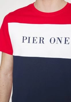 Pier One T-Shirt Print - Dark Blue -Pier One b6c71037d41f4c338925d47d900474aa