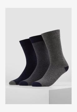 Pier One 5 PACK - Socken - Black -Pier One b6c78759fa194ba3b495c086b8e71a51