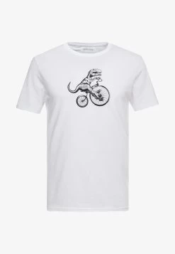 Pier One T-Shirt Print - White 9 Pier One T-Shirt Print - White -Pier One b7437b77ec2f41d3a4ba019ad768db99