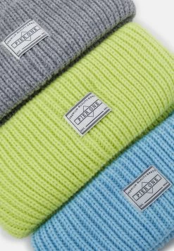 Pier One UNISEX 3 PACK - Mütze - Grey, Neon Green, Light Blue 8 Pier One UNISEX 3 PACK - Mütze - Grey, Neon Green, Light Blue -Pier One b7e517f5f9984a9f84a01c2fea84a466