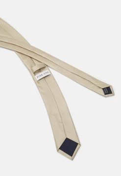 Pier One SET - Einstecktuch - Beige -Pier One ba7a873ddea6420b917aa099adb81ad3