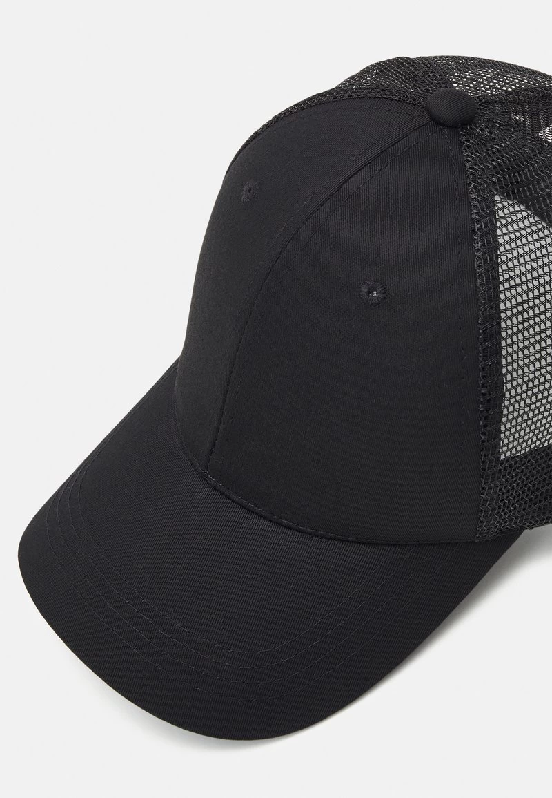 Pier One UNISEX - Cap - Black 4 Pier One UNISEX - Cap - Black – Bild 4