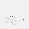 Pier One BLUE LIGHT GLASSES - Blue Light Brillen - Silver-coloured
