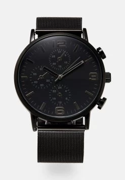 Pier One Uhr - Black