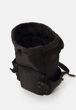 Pier One UNISEX - Tagesrucksack - Black -Pier One bd6413f2b43b457ca4dfd5dd3d7b2eeb