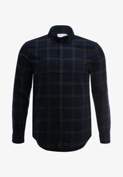 Pier One Hemd - Green / Blue -Pier One bd94f2174248488990864d1e72e56a50