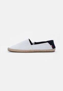 Pier One Espadrille - White - Dark Blue