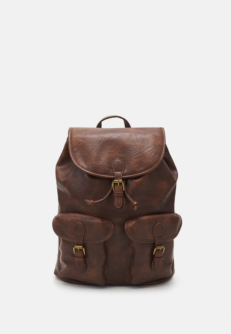 Pier One UNISEX - Tagesrucksack - Dark Brown 6 Pier One UNISEX - Tagesrucksack - Dark Brown – Bild 6