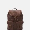 Pier One UNISEX - Tagesrucksack - Dark Brown