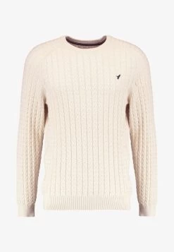 Pier One Strickpullover - Dark Blue -Pier One bf86a9cac8de42238ad123f83510f88b