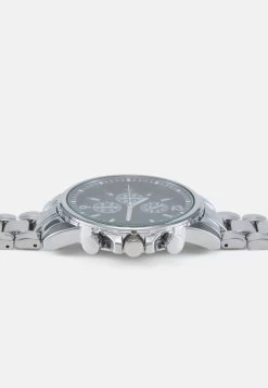 Pier One UNISEX - Uhr - Silver-coloured/black 8 Pier One UNISEX - Uhr - Silver-coloured/black -Pier One bf988bb310734eaf9f829f2fb589b4a1
