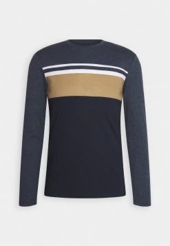 Pier One Langarmshirt - Dark Blue -Pier One c2fb6c88215b4bdc94bdf2577d1f32be