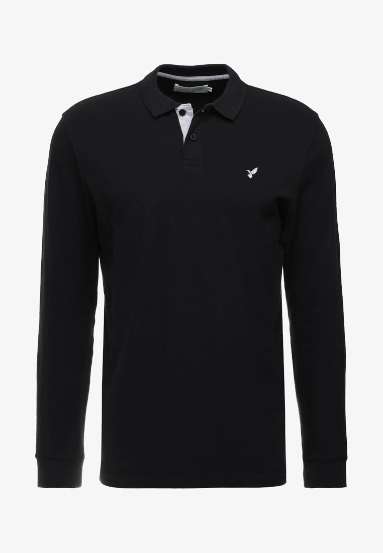 Pier One Poloshirt - Black 4 Pier One Poloshirt - Black – Bild 4