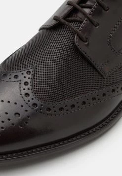 Pier One Schnürer - Dark Brown -Pier One d3ee110e19dd40149d5605bcd5751040