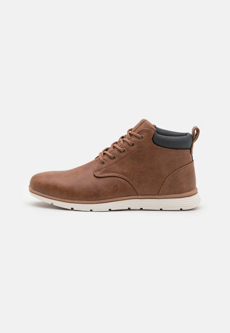 Pier One Sneaker High - Brown 1 Pier One Sneaker High - Brown