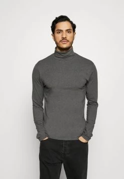 Pier One Langarmshirt - Dark Gray