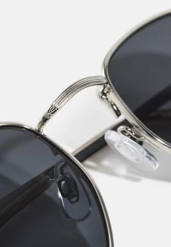 Pier One UNISEX - Sonnenbrille - Black/silver-coloured -Pier One da6411816b774c29a62a47723bc36ae2
