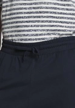 Pier One 2 PACK - Nachtwäsche Hose - Dark Blue/mottled Light Grey -Pier One dbdc8bd5dce042118b997c60935d6456