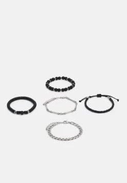 Pier One 5 PACK - Ring - Silver-coloured 11 Pier One 5 PACK - Ring - Silver-coloured -Pier One de06228a4ecd40d48ae078a71578fdd3 2