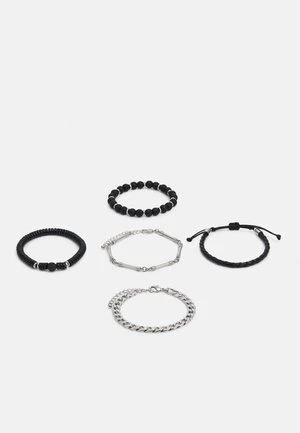 Pier One 5 PACK - Ring - Silver-coloured 6 Pier One 5 PACK - Ring - Silver-coloured – Bild 6