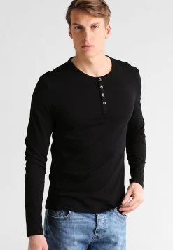 Pier One Langarmshirt - Black