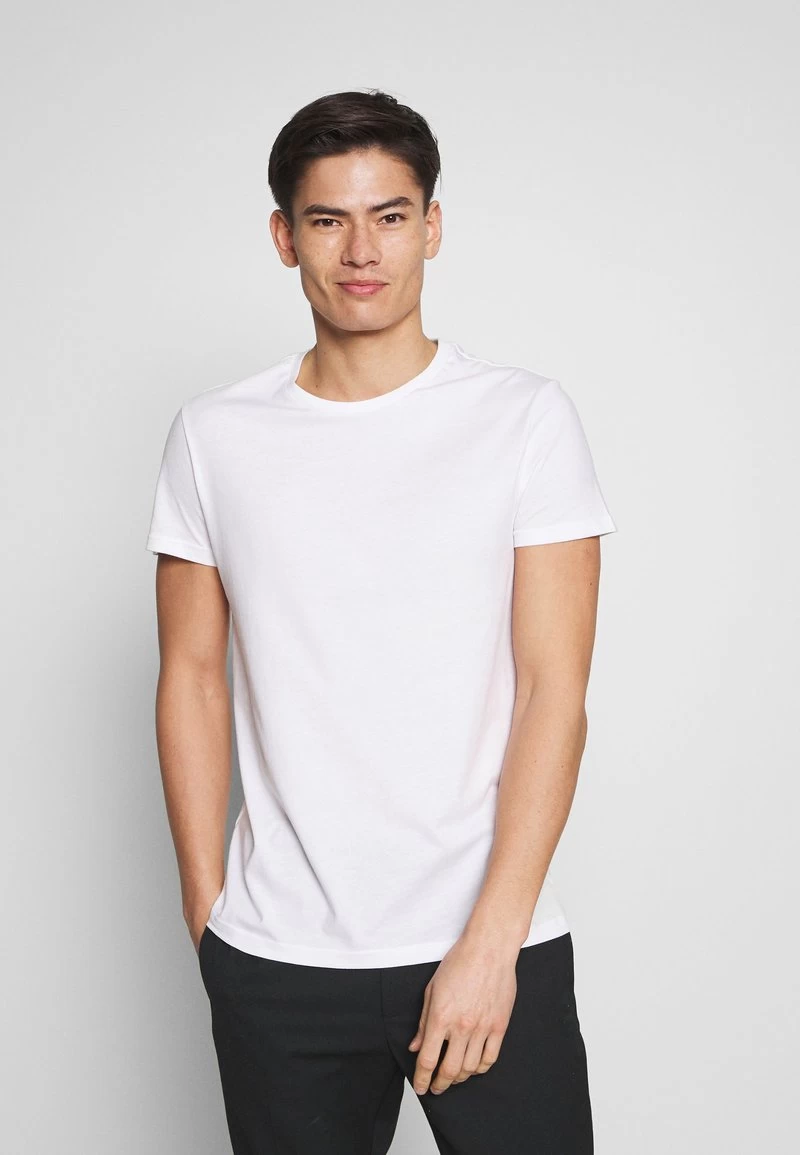 Pier One 5 PACK - T-Shirt Basic - Olive/ White/ Navy /yellow /black 2 Pier One 5 PACK - T-Shirt Basic - Olive/ White/ Navy /yellow /black – Bild 2