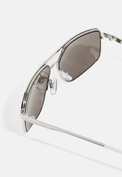 Pier One UNISEX - Sonnenbrille - Silver-coloured, Black -Pier One e4032642d98b4cd386349df91f3cefe3