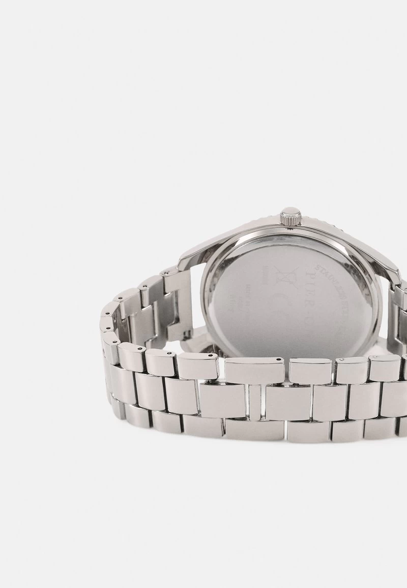 Pier One SET UNISEX - Uhr - Silver-coloured 2 Pier One SET UNISEX - Uhr - Silver-coloured – Bild 2