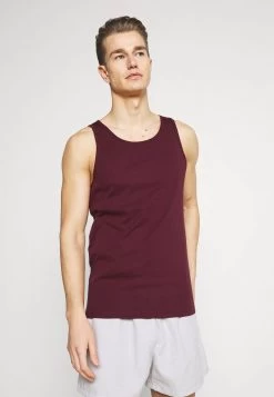 Pier One 3 PACK - Unterhemd/-shirt - Dark Blue/bordeaux/off-white 9 Pier One 3 PACK - Unterhemd/-shirt - Dark Blue/bordeaux/off-white -Pier One e5c0c269801440abb1025cc34256b4eb