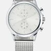 Pier One UNISEX - Chronograph - Silver-coloured