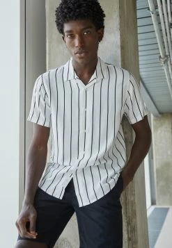 Pier One 2 PACK - Hemd - Black/white -Pier One e9850c2e54ca4eb6b01614842b047075