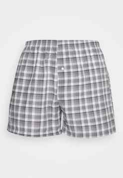 Pier One 5 PACK - Boxershorts - Black/grey/white -Pier One e9f0f7c181d14d0db0374f46730ff1d3